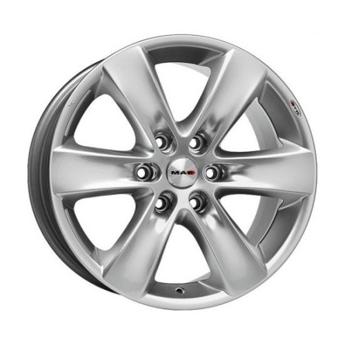 Легкосплавные диски MAK Sierra 7x16 6*114.3 ET30 Dia66.1 Hyper Silver