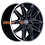Диск Khomen Wheels KHW1904 (3/4/5/6 Front) 8,5x19/5x112 ET30 D66,6  Black matt MR