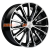 Диск литой Khomen Wheels KHW1611 (Evolute i-Pro) 6.5x16/5x108 ET43 D65.1 Black-FP