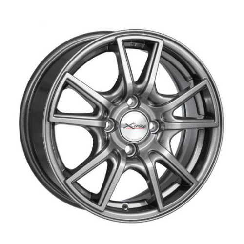 Легкосплавные диски X'trike X-104 6x14 5*100 ET38 Dia67.1 Super_Graphite