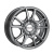 Легкосплавные диски X'trike X-104 6x14 5*100 ET38 Dia67.1 Super_Graphite