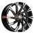Диск литой Khomen Wheels KHW1901 (Changan Uni-k) 7.5x19/5x114.3 ET35 D60.1 Black-FP