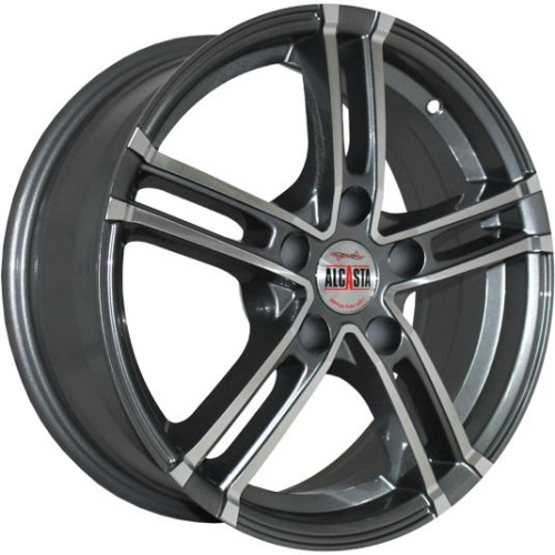 Диски Alcasta M06 6x15 4x100 ET50 ЦО60,1 Цвет GMF