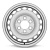 Стальные диски TREBL 616037T Mercedes 5.5x16 6*130 ET51 Dia84.1 Silver