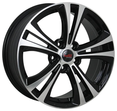 Диски LegeArtis Replica BMW B230 7.5x17 5x112 ET52 ЦО66.6 цвет BKF