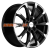 Диск Khomen Wheels KHW1808 (Outlander) 7,5x18/5x114,3 ET38 D67,1  Black-FP