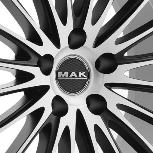 Легкосплавные диски MAK Starlight 9x18 5*112 ET25 Dia66.6 Ice Black