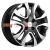 Диск Khomen Wheels KHW1503 (X-Ray) 6x15/4x100 ET40 D60,1  Gray-FP