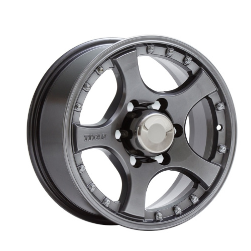 Диски Skad Титан 7x16 6x139,7 ET0 ЦО109,7 Цвет G