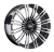 Диски LS Forged FG18 9x22 6x139,7 ET45 ЦО95.1 цвет BKF