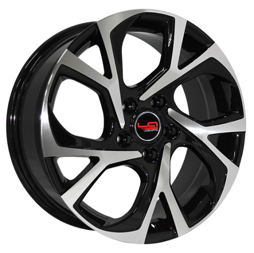 Диски LegeArtis Replica Toyota Concept-TY536 7x18 5x114,3 ET35 ЦО60,1 Цвет BKF