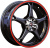 Диски Alcasta M11 6x15 4x100 ET36 ЦО60,1 Цвет BKRS