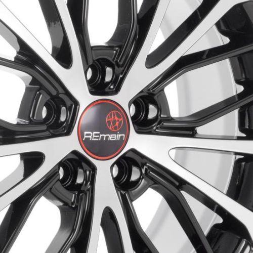 Легкосплавные диски Remain Nissan Juke (R194) 7x17 5*114.3 ET47 Dia66.1 Алмаз-черный