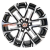 Диск Khomen Wheels AZIMUT 2205 (EscaladeTahoe) 9x22/6x139,7 ET28 D78,1  Black-FP