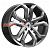 Диск литой K&K Пандора (КС466) 8.5x19/5x110 ET35 D65.1 Дарк платинум