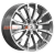 Диск литой Premium Series КР006 (TANK 500) 8.5x20/6x139.7 ET33 D100.1 Diamond Gloss Graphite