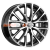 Диск K&K КС782 6x15/4x100 ET48 D54,1  Алмаз черный