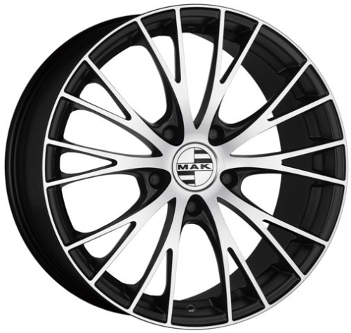 Диски MAK Rennen 9x21 5x112 ET26 ЦО66.45 цвет Ice Black