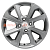 Диск Khomen Wheels KHW1501 (Rio I) 6x15/4x100 ET48 D54,1  Gray