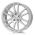 Диски Alutec Monstr 7.5x18 5x114,3 ET40 ЦО70.1 цвет polar silver