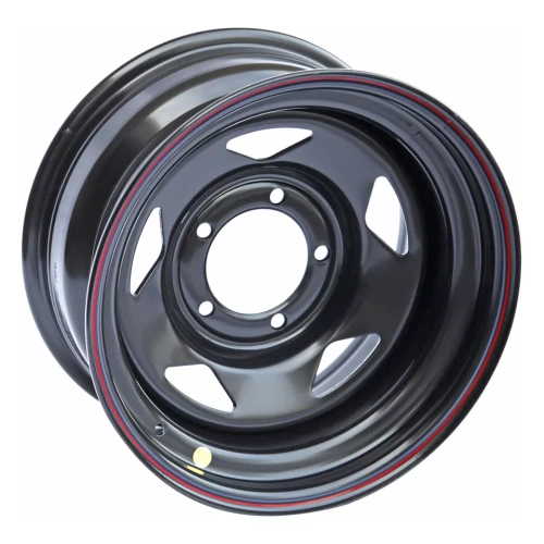 Off-Road Wheels  8,0\R15 5*139,7 ET-19  d110  Черный  [1580-53910BL-19A15]