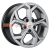 Диск Khomen Wheels KHW1606 (Kaptur) 6,5x16/5x114,3 ET50 D66,1  G-Silver