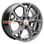 Диск литой Khomen Wheels KHW1702 (Changan CS35/CS35 Pro) 7x17/5x110 ET46 D63.3 Gray
