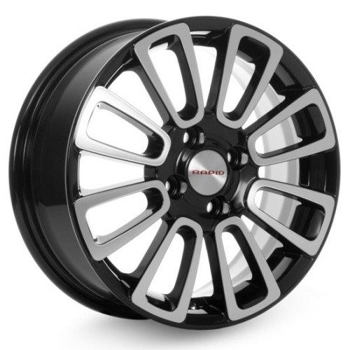 Легкосплавные диски КиК Неман-оригинал (КС717) 6x15 4*98 ET35 Dia58.5 Алмаз-черный