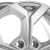Легкосплавные диски КиК Ford Focus (КС878) 6.5x16 5*108 ET50 Dia63.35 Серебро