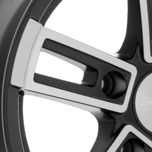 Легкосплавные диски СКАД Тор 6.5x15 5*139.7 ET40 Dia98.5 Алмаз-бархат