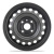Стальные диски ТЗСК Nissan Almera [УТ-00151996] 6x15 4*114.3 ET45 Dia66.1 Черный