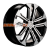Диск Khomen Wheels KHW1803 (Chery Tiggo) 7x18/5x108 ET40 D60,1  Black-FP Диск Khomen Wheels KHW1803 (Chery Tiggo) 7x18/5x108 ET40 D60,1  Black-FP