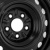 Стальные диски TREBL X40054 Hyundai 6x16 5*114.3 ET43 Dia67.1 Black