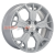 Диск Khomen Wheels KHW1715 (Jetta) 7x17/5x112 ET54 D57,1  F-Silver