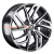 Диск Replay LX207 7,5x18/5x114,3 ET35 D60,1  BKF (конус, C570)