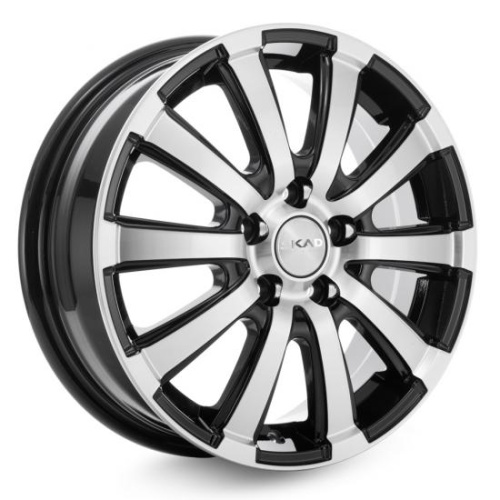 Легкосплавные диски СКАД Бриз 5.5x15 5*100 ET47 Dia67.1 Алмаз