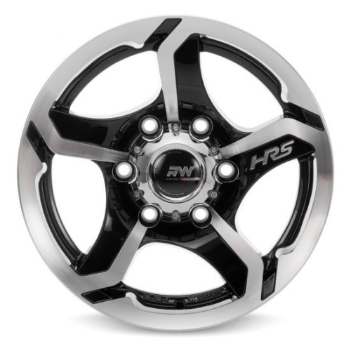 Легкосплавные диски RW H-409 7x15 6*139.7 ET0 Dia110.5 BK F/P Легкосплавные диски RW H-409 7x15 6*139.7 ET0 Dia110.5 BK F/P