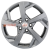 Диск Khomen Wheels KHW1712 (Jetta) 7x17/5x112 ET54 D57,1  G-Silver