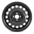 Стальные диски TREBL X40033 Renault 6x16 4*100 ET50 Dia60.1 Black