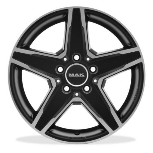 Легкосплавные диски MAK Stern 9x18 5*112 ET35 Dia66.6 Ice Black