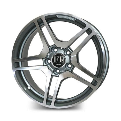 Легкосплавные диски Replica FR MR87 Mercedes 9.5x19 5*112 ET35 Dia66.6 M/GRA