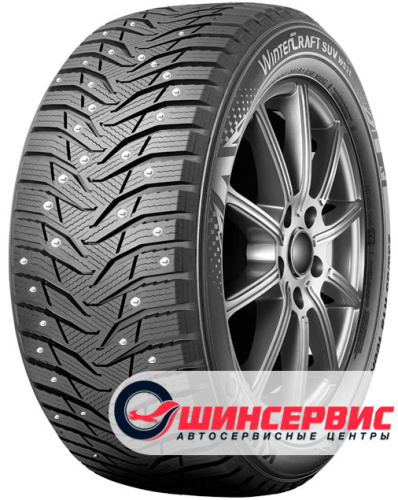 Шины Kumho 265/50 R20 WinterCraft SUV Ice WS31 111T Шипы