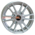 Диск Tech Line 305 4,5x13/4x100 ET43 D67,1  Silver