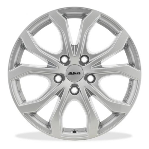 Легкосплавные диски Alutec W10X 8.5x19 5*114.3 ET40 Dia70.1 Polar Silver