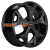 Диск Khomen Wheels KHW1710 (Chery Tiggo/Tiggo 7 Pro) 7x17/5x108 ET33 D60,1  Black