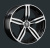 Диски Replay Replica BMW B58 8x17 5x120 ET15 ЦО74.1 цвет BKF