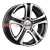 Диск iFree Хафпайп 6x16/5x139,7 ET40 D98  Блэк Джек