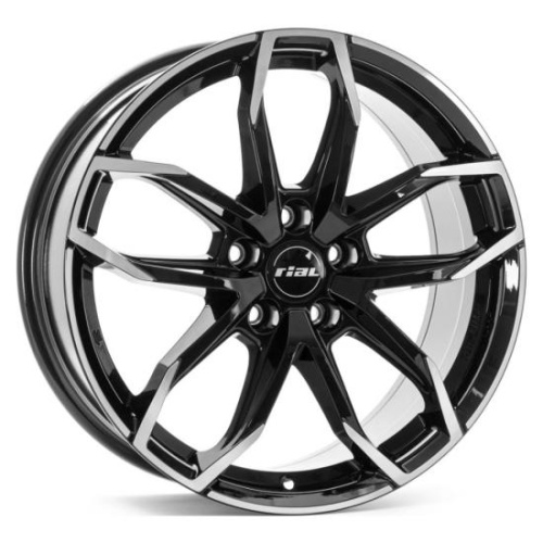 Легкосплавные диски Rial Lucca 6.5x16 4*98 ET37 Dia58.1 Diamond Black