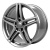 Легкосплавные диски Rial M10 7.5x16 5*112 ET45.5 Dia66.5 Metal Grey