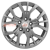 Диск Khomen Wheels KHW1608 (Qashqai) 6,5x16/5x114,3 ET40 D66,1 Gray Диск Khomen Wheels KHW1608 (Qashqai) 6,5x16/5x114,3 ET40 D66,1 Gray